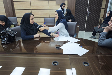 غربالگری فشار خون