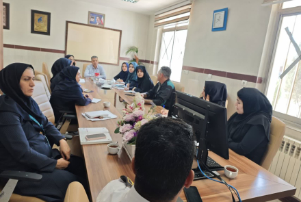 برگزاری کمیته بحران برای مقابله با حوادث وبلایا