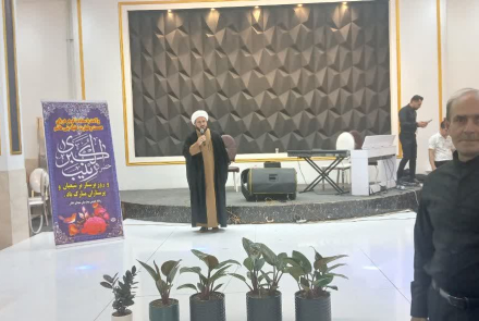 تجلیل امام جمعه لنجان از پرستاران بیمارستان شهدای لنجان