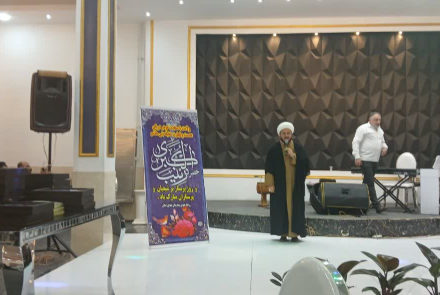 تجلیل امام جمعه لنجان از پرستاران بیمارستان شهدای لنجان